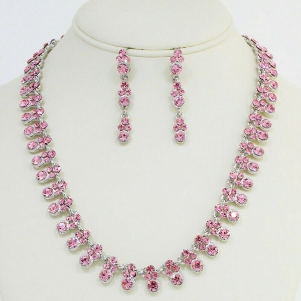 Set (necklace and earrings) S477800680