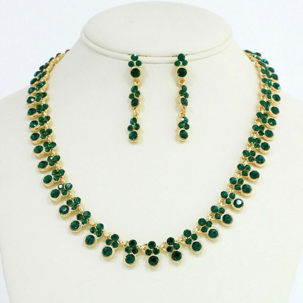Set (necklace and earrings) S477600680