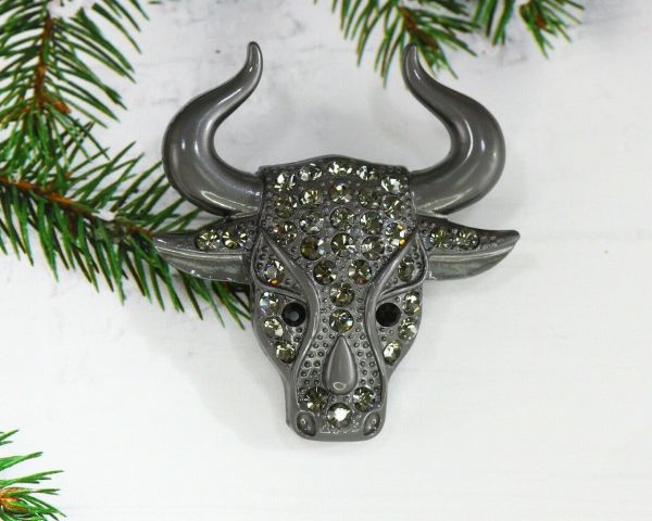 Symbol of the New Year Brooch F649273907130
