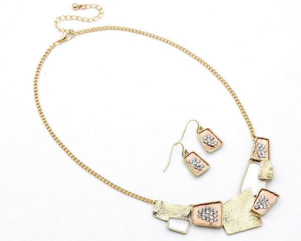 Set (necklace, earrings) V423479507320