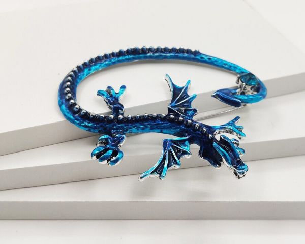 Brooch Year of the Dragon
